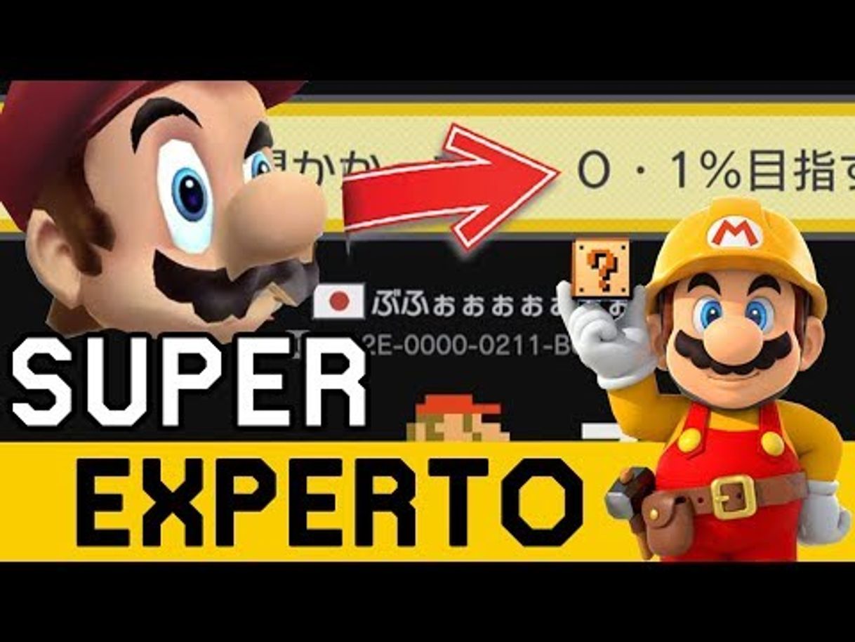 Fashion 0.1% SALVAJE APARECIÓ !!! | Super Mario Maker - YouTube