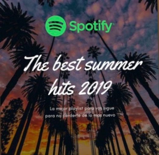 The best summer hits 