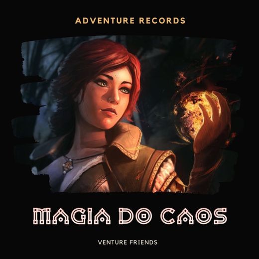  Venture Friends - Magia do caos 