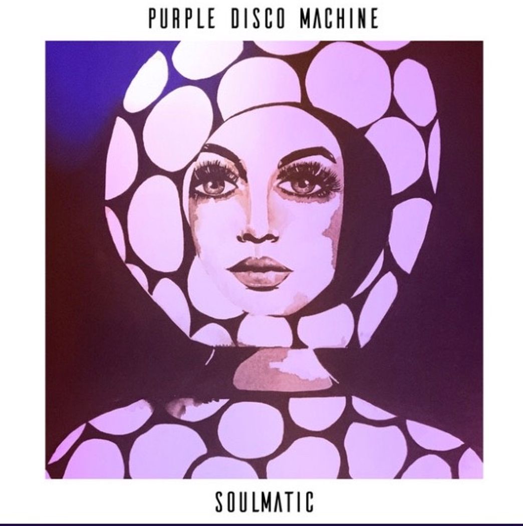 Moda Body funk - Purple Disco 