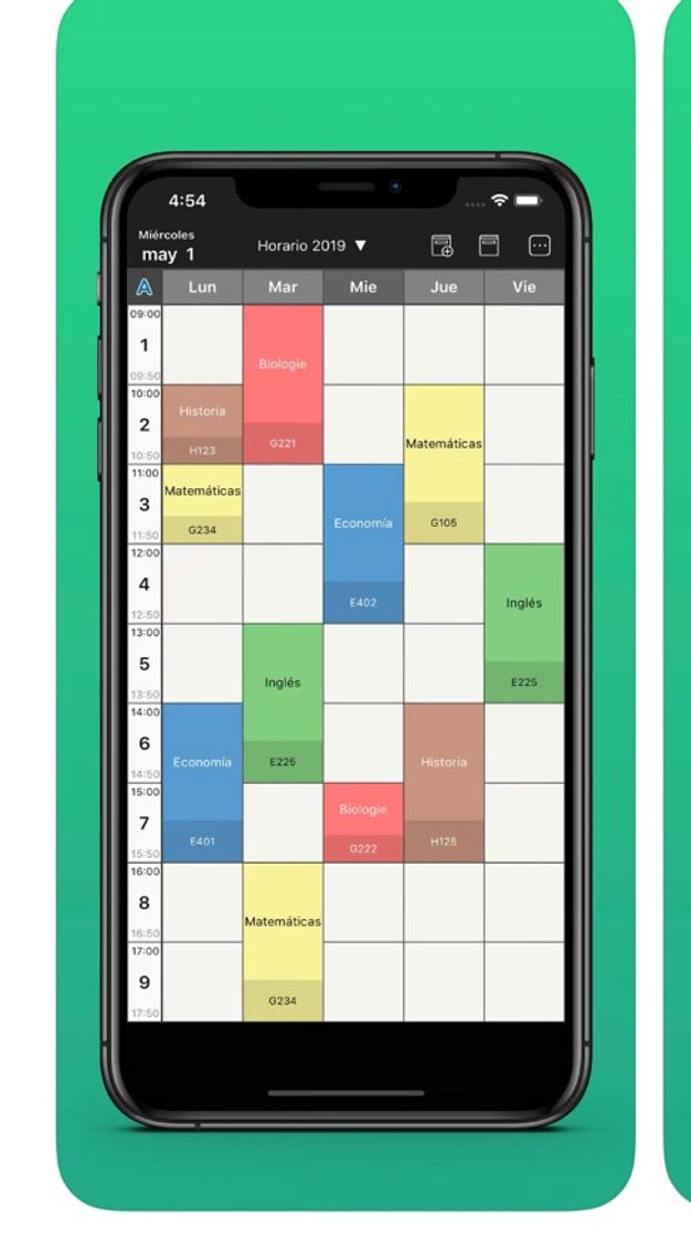 App Horario de Clase