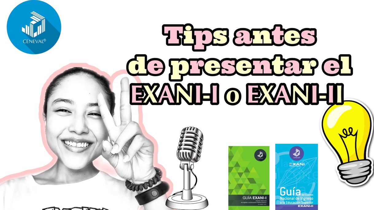 Moda TIPS ANTES DE PRESENTAR EL EXANI-II O EXANI-II - YouTube