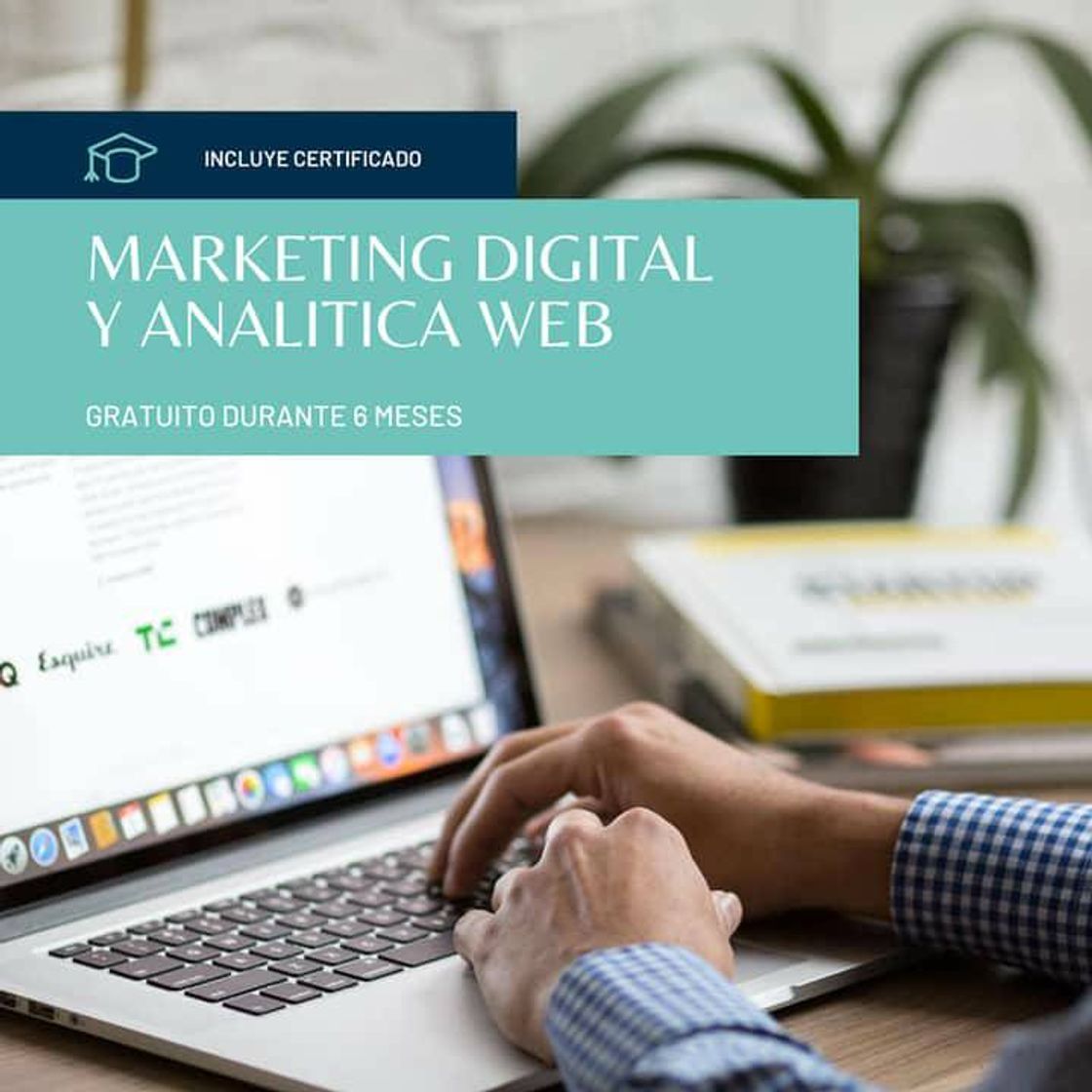Social Máster GRATUITO de Marketing digital y Analitica web 