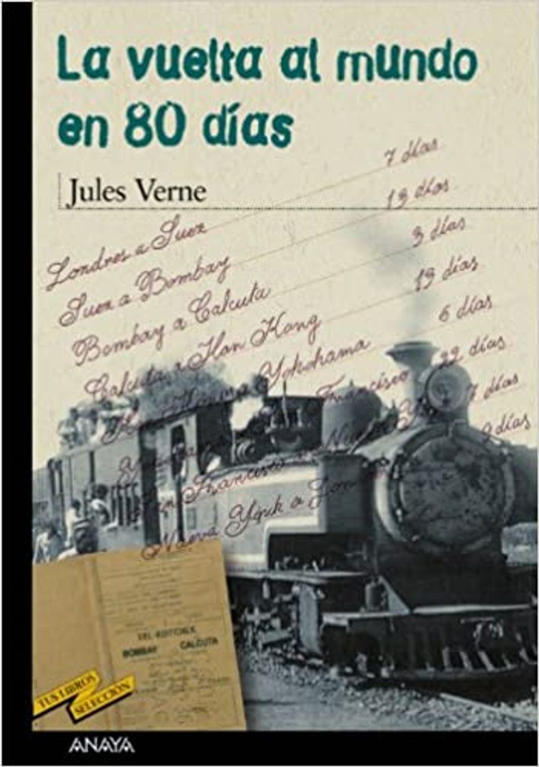 Book La vuelta al mundo en 80 días