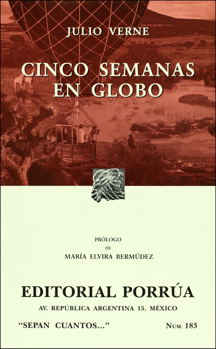 Book Cinco semanas en globo