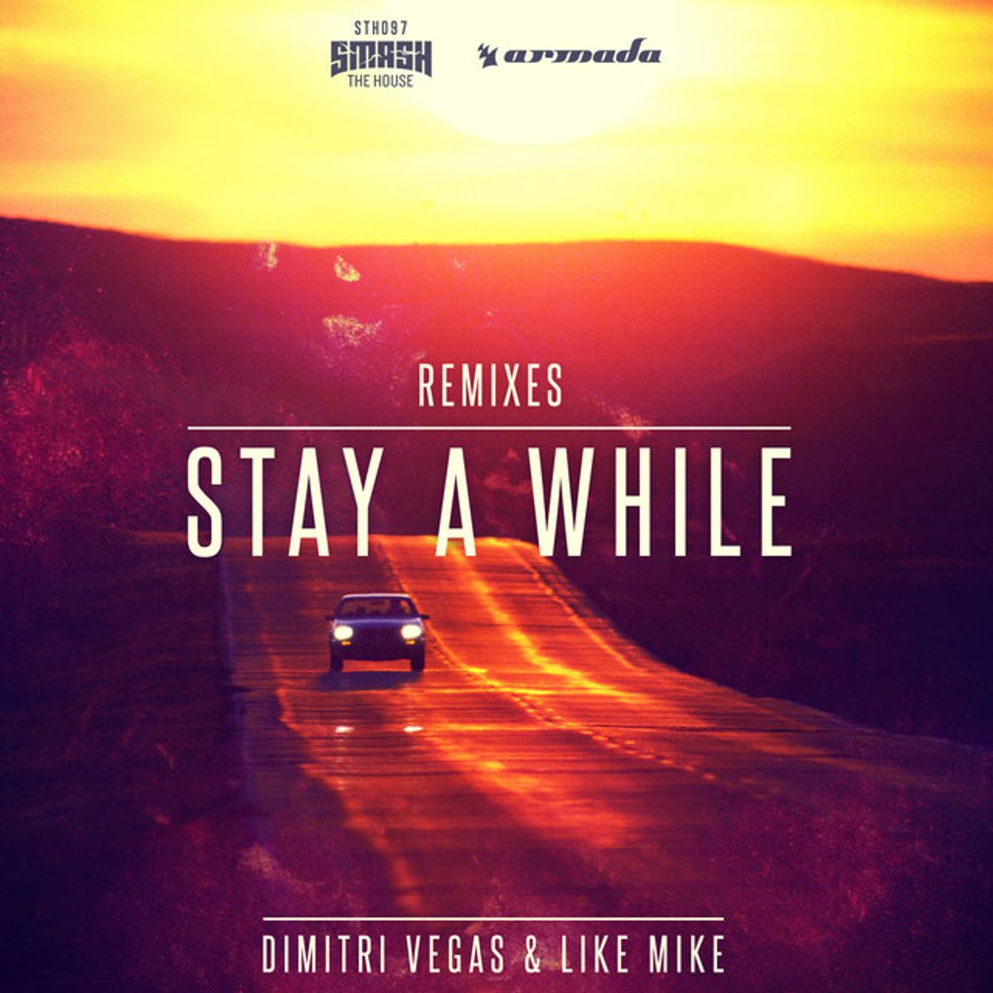 Canción Stay A While - ROCKSTARZ vs BOOSTEDKIDS Remix