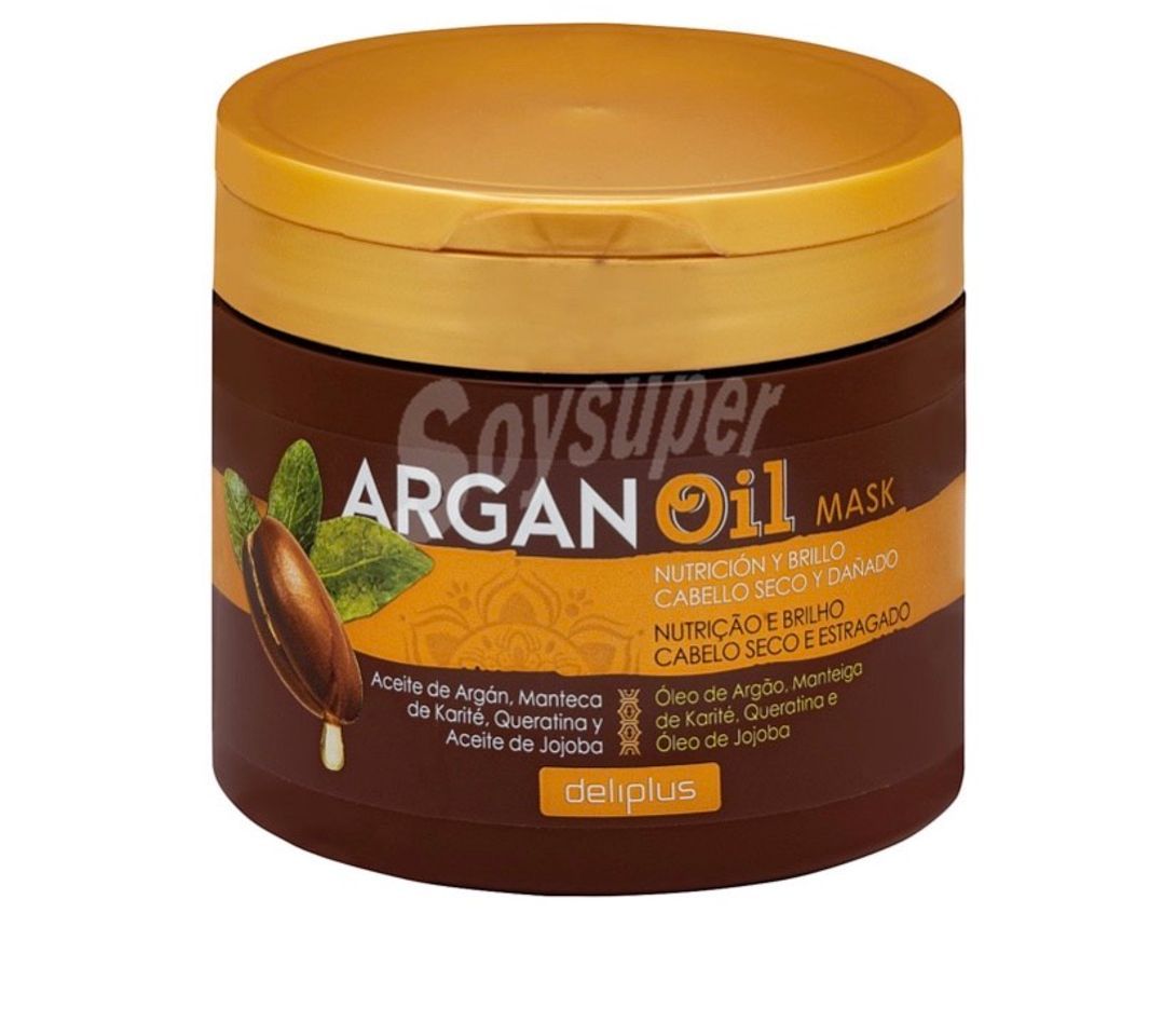 Moda Mascarilla argan (mercadona)