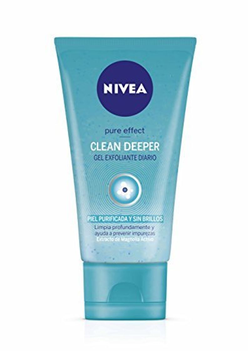 Social NIVEA Clean Deeper Gel Exfoliante