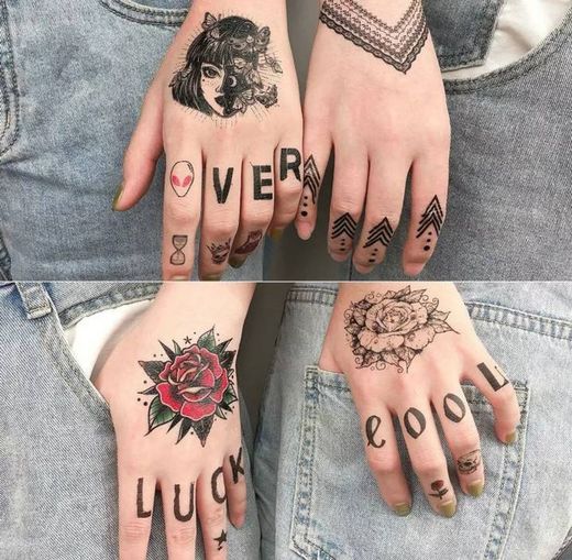 Tatuajes temporales