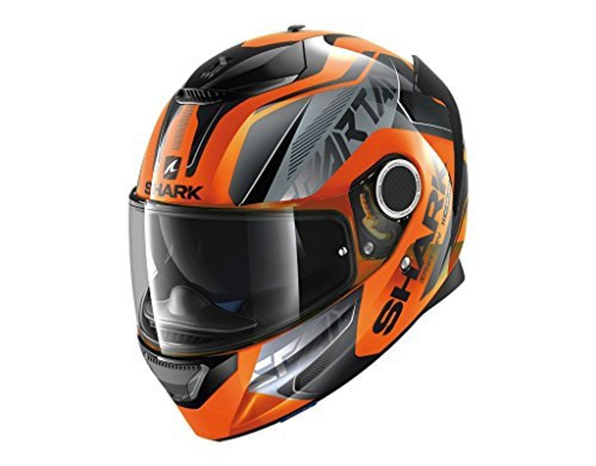 Lugares Shark casco integral Spartan karken Hi-Vis