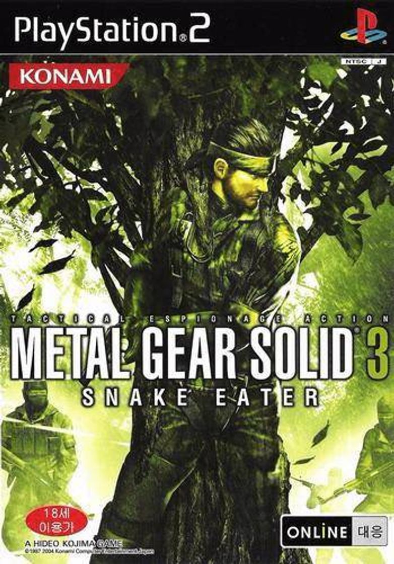 Videojuegos Metal Gear Solid