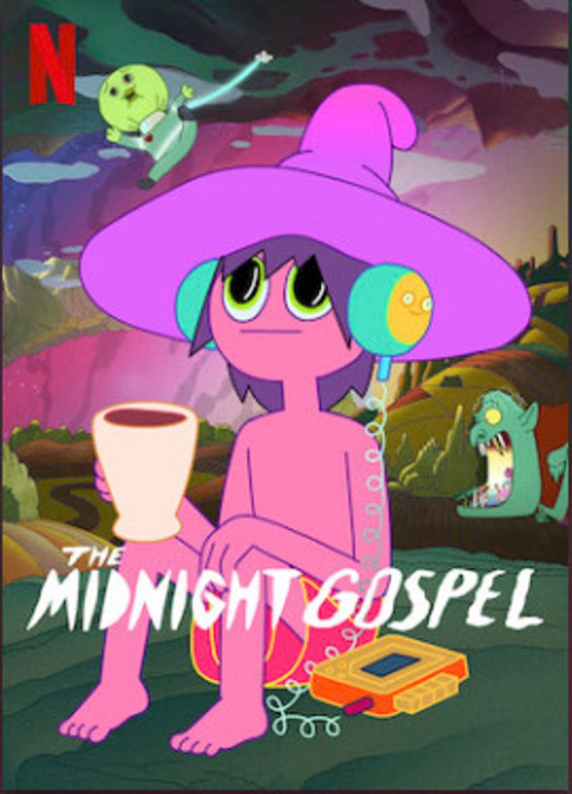 Movie The Midnight Gospel 