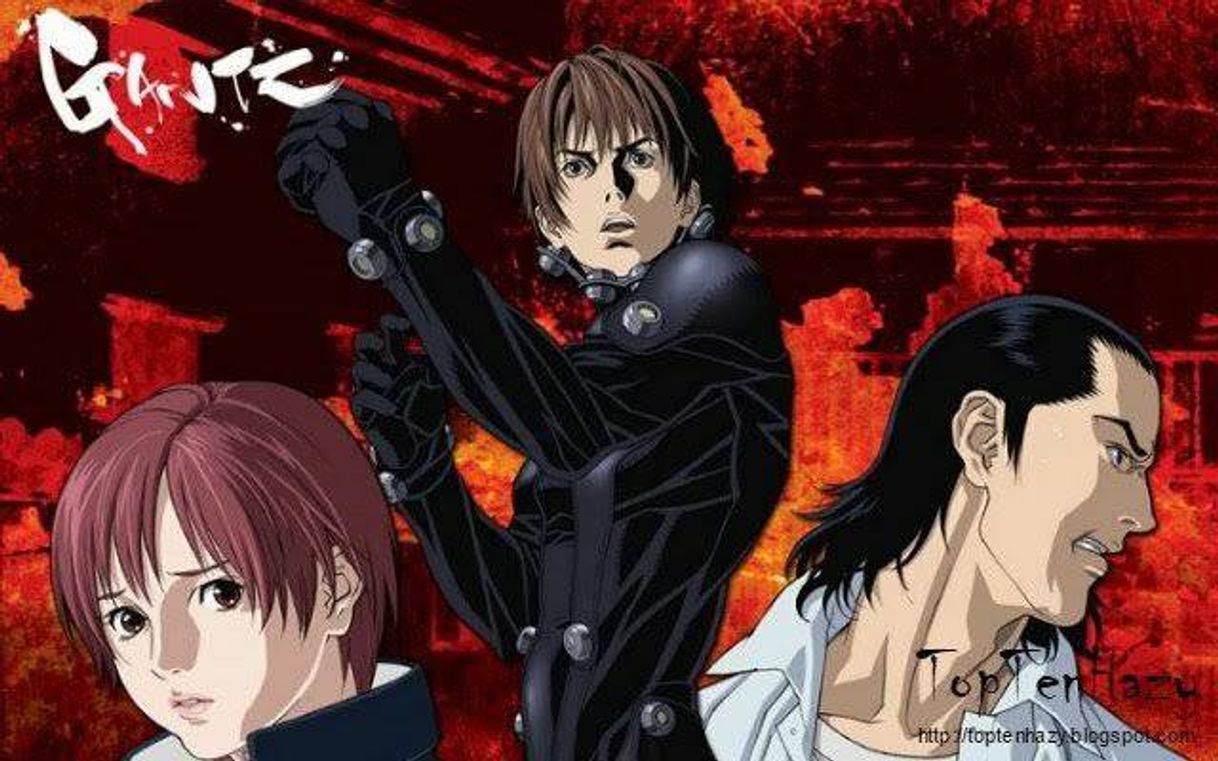 Serie Gantz