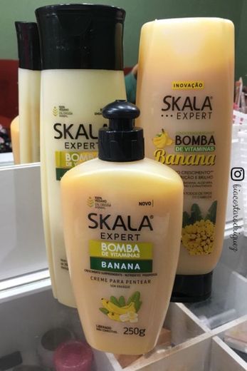 Kit para cabelo, super bom!