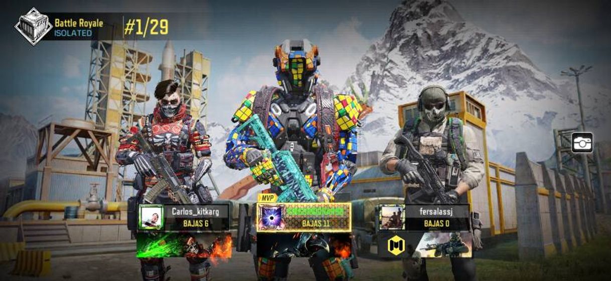 Videojuegos Call of Duty: Mobile