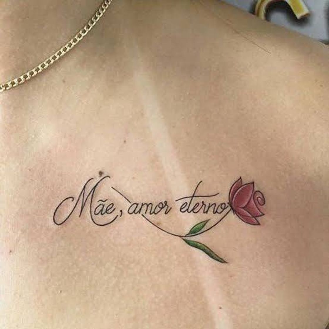 Fashion Tatto pra mamãe