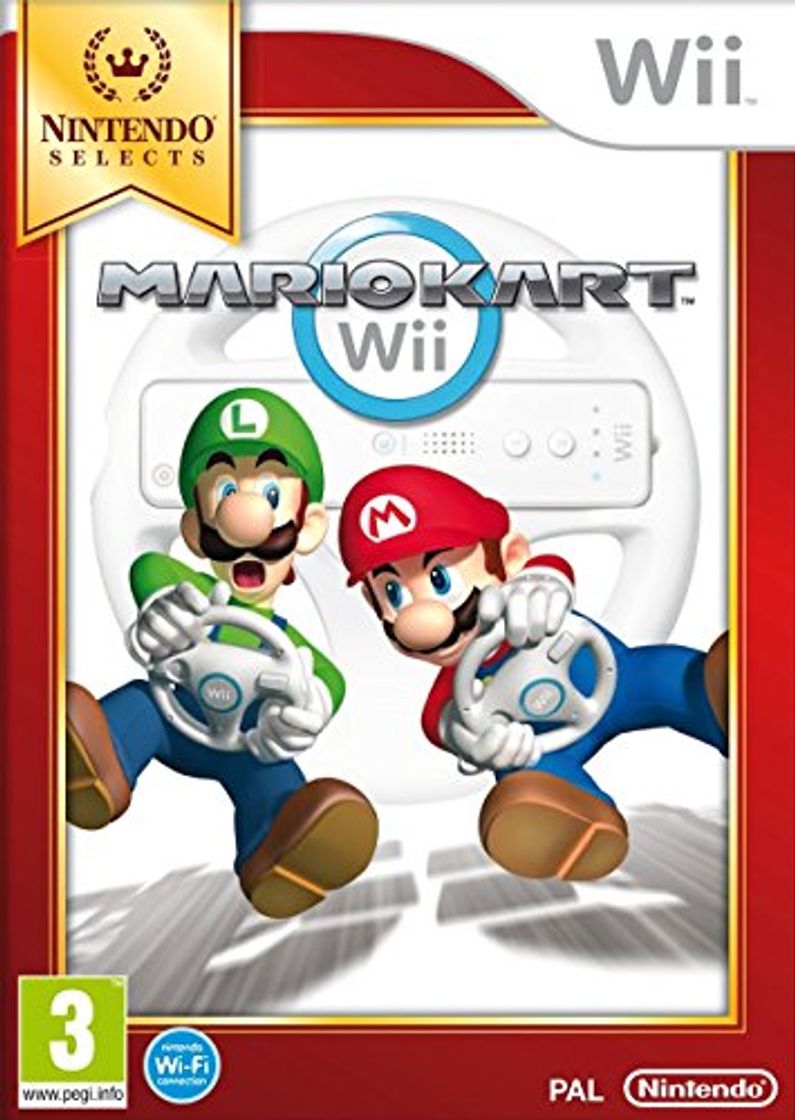 Social Nintendo WII-MKS Mario Kart [Importación Inglesa] Juego en español