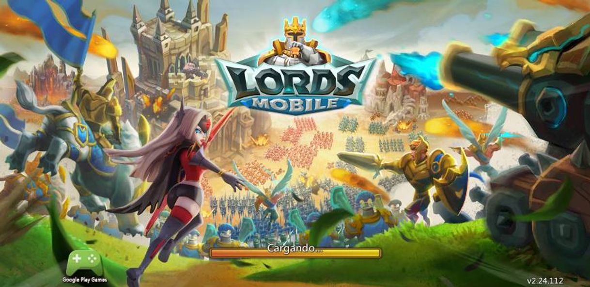 Videojuegos Lords Mobile: Kingdom Wars - Apps on Google Play