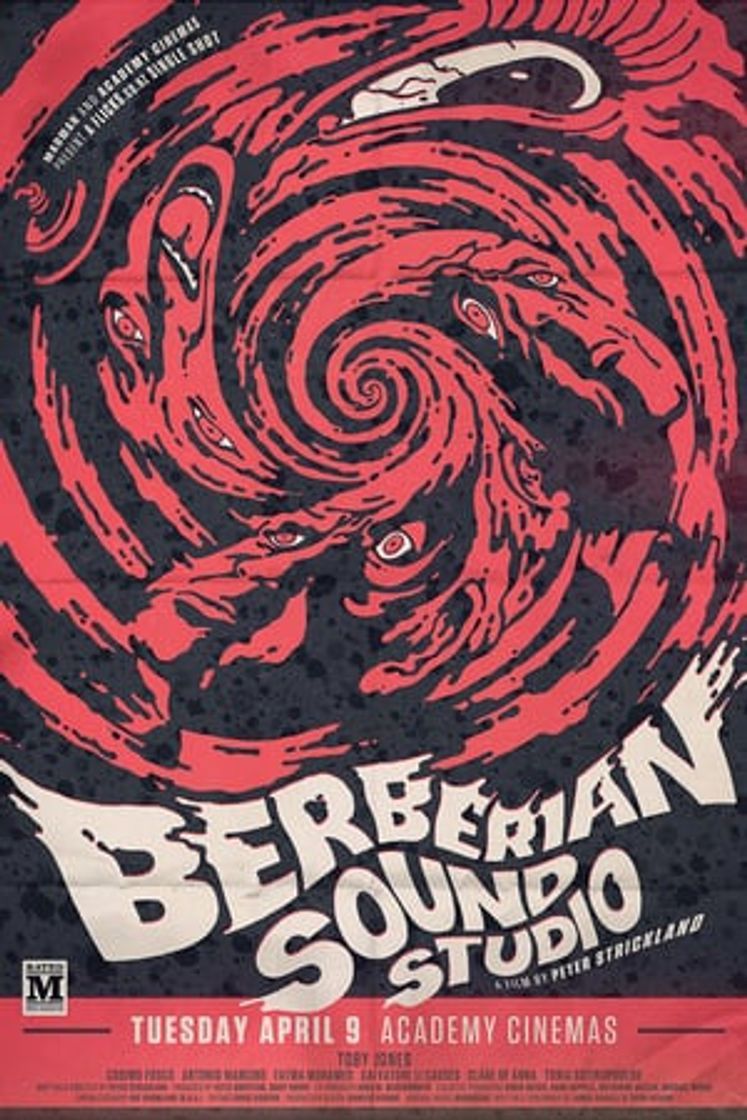 Película Berberian Sound Studio