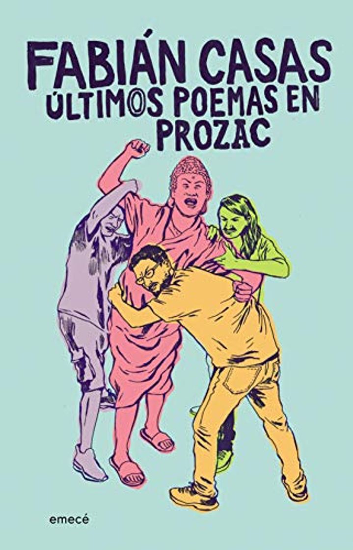 Libro Últimos poemas en prozac