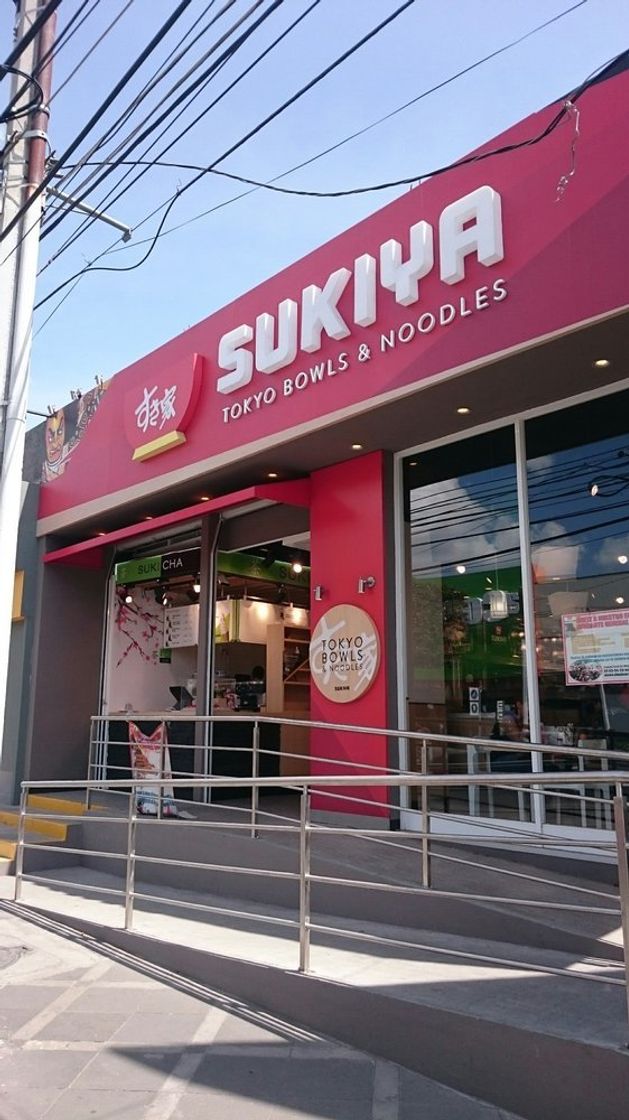 Restaurantes Sukiya Zaragoza-Querétaro