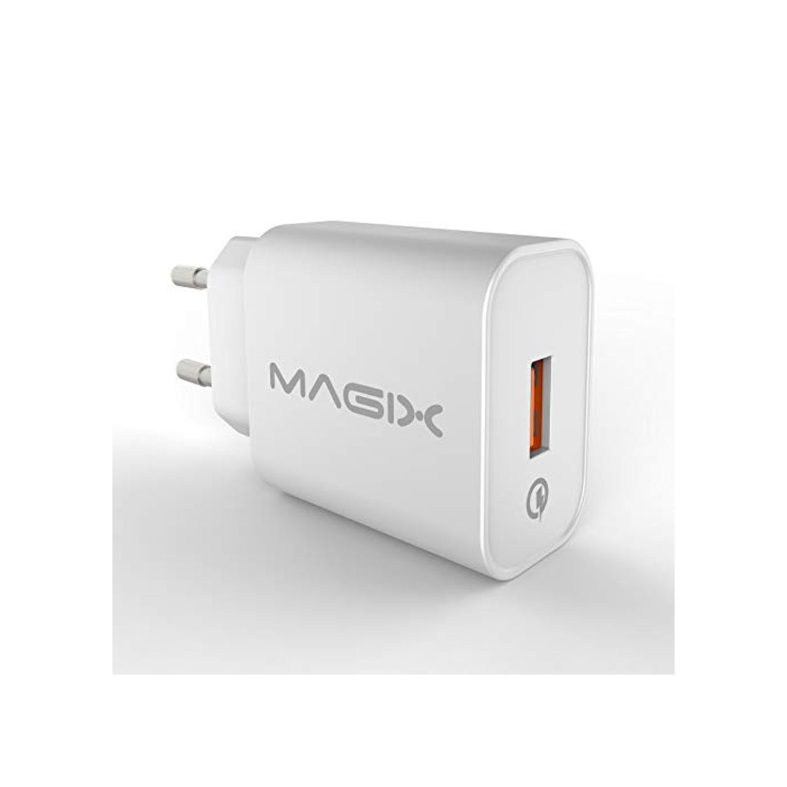 Social Magix S-TR-151QE Cargador de Pared Quick Charge 3.0 18W 3A, AC 100-240V