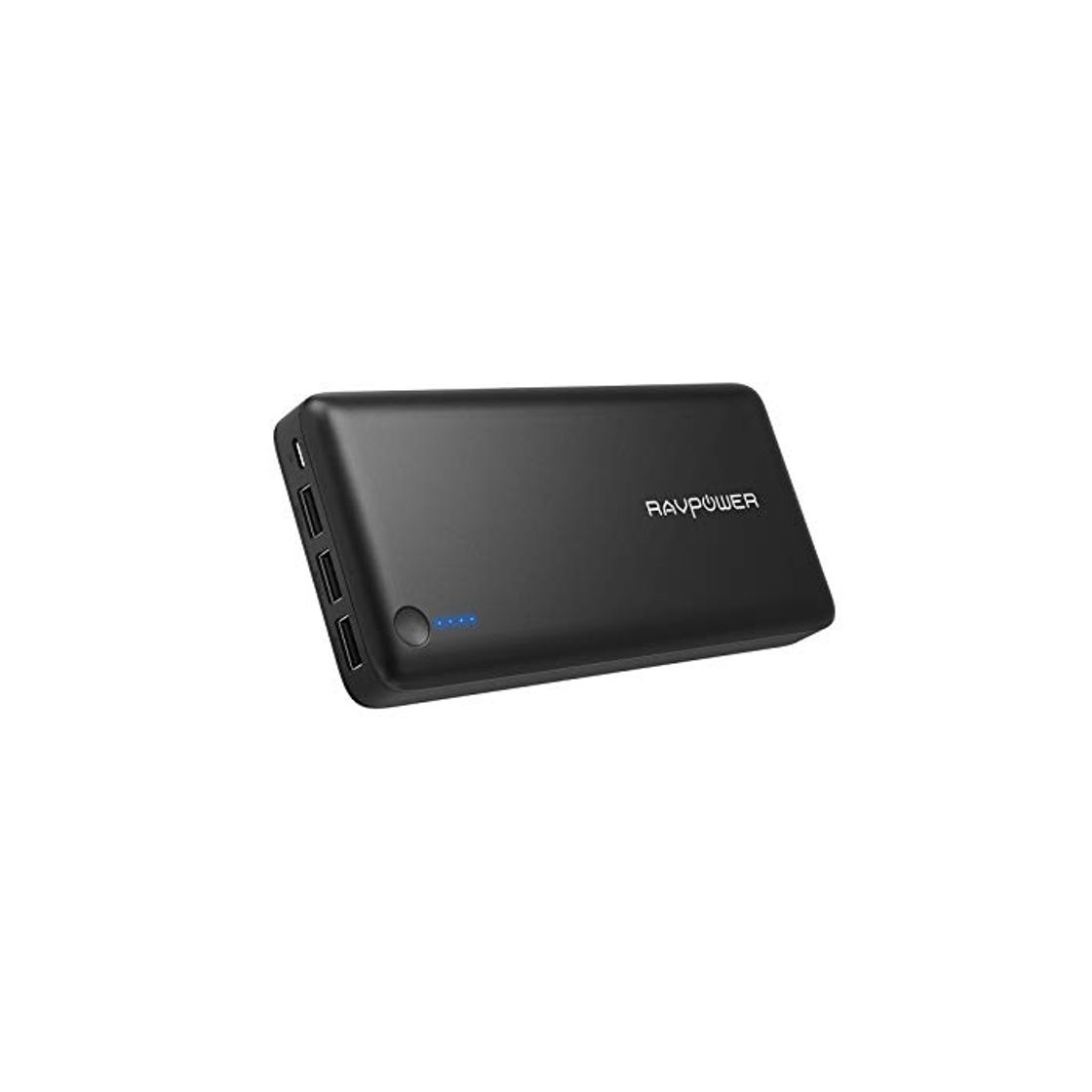 Electronic RAVPOWER Batería Externa Portátil 3 Puertos 26800mAh Power Bank, Tecnología iSmart