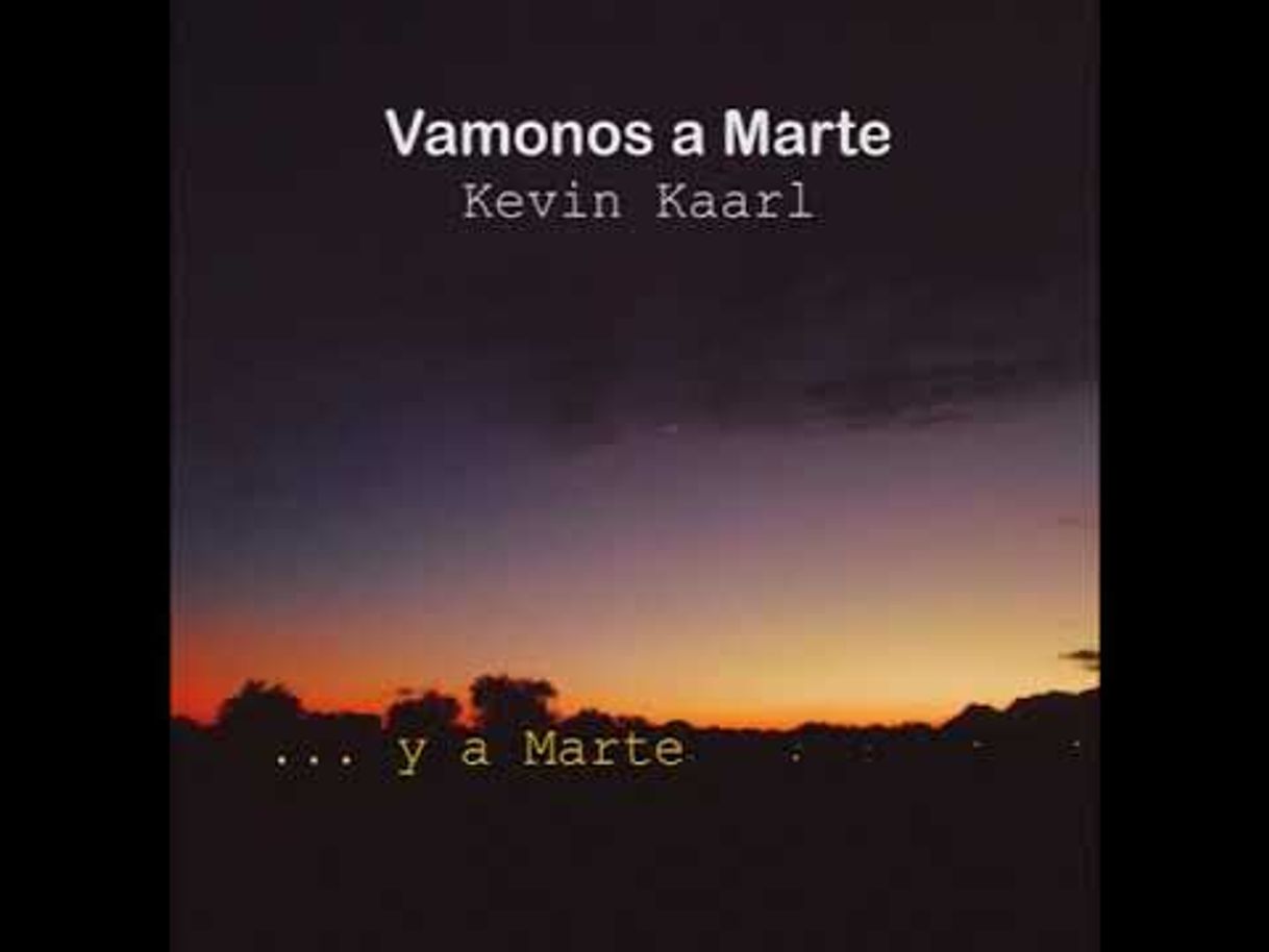 Canción Vámonos a Marte - Kevin Kaarl vídeo oficial