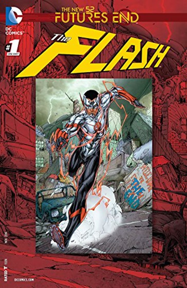 Libros The Flash: Futures End