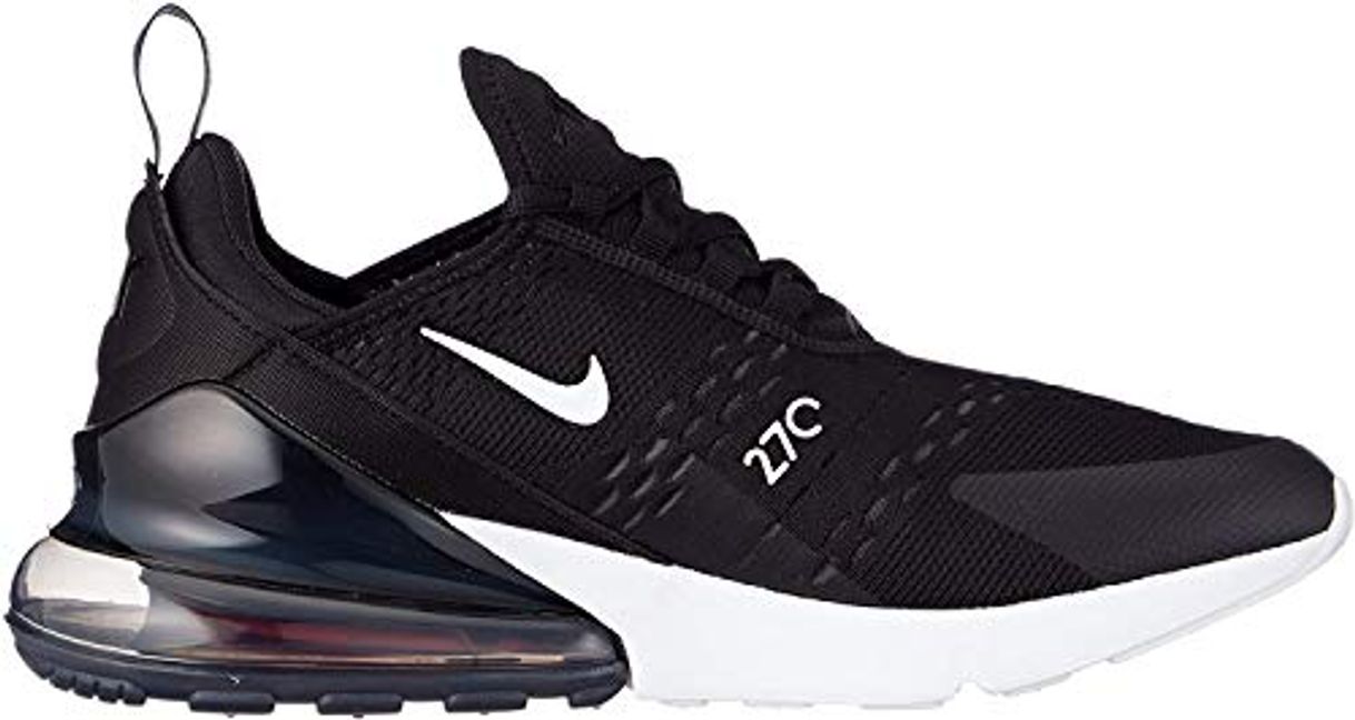 Social Nike Air MAX 270, Zapatillas de Gimnasia para Hombre, Negro