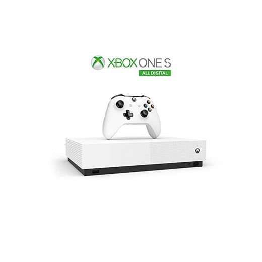 Xbox One S 1 TB - All Digital Edition Console