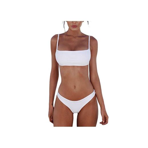 Meizas Conjuntos de Bikinis para Mujer Push Up Bikini Traje de baño