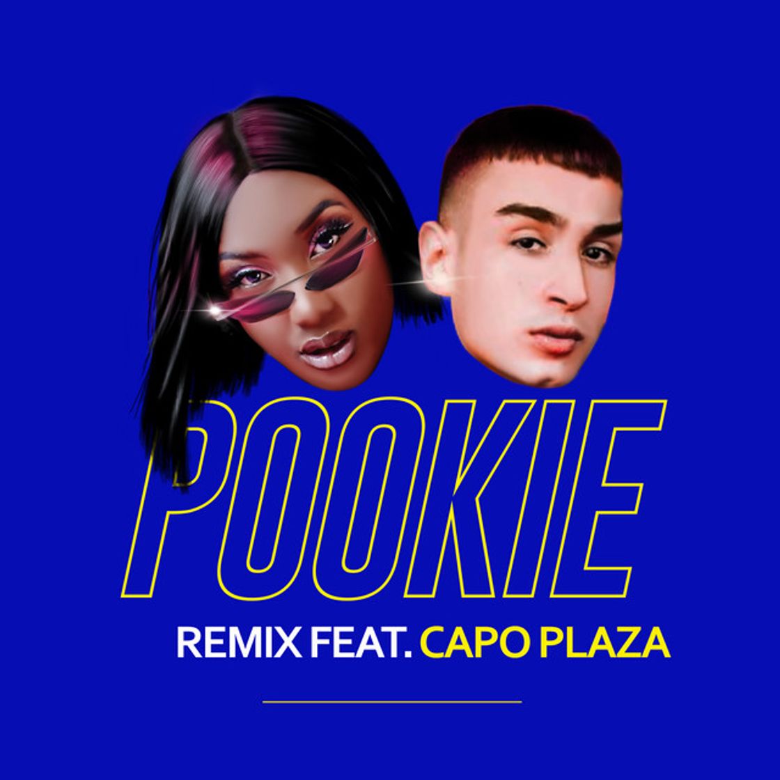 Canción Pookie (feat. Capo Plaza) - Remix