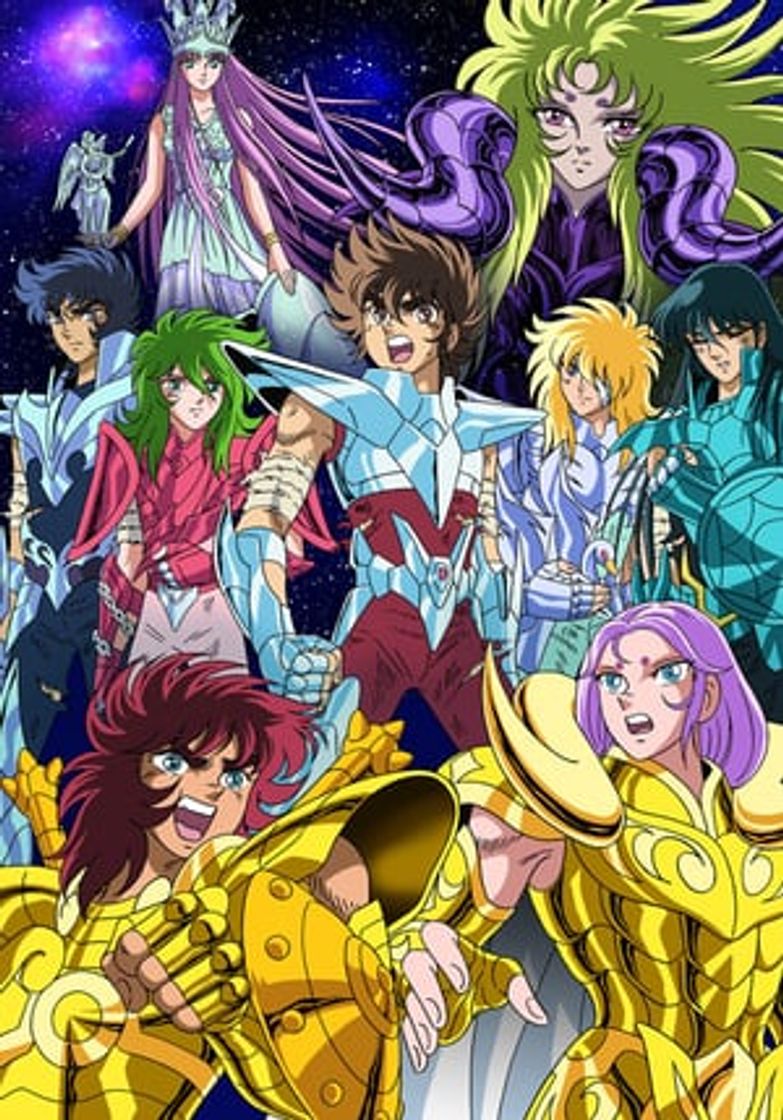 Serie Los Caballeros del Zodiaco: La saga de Hades