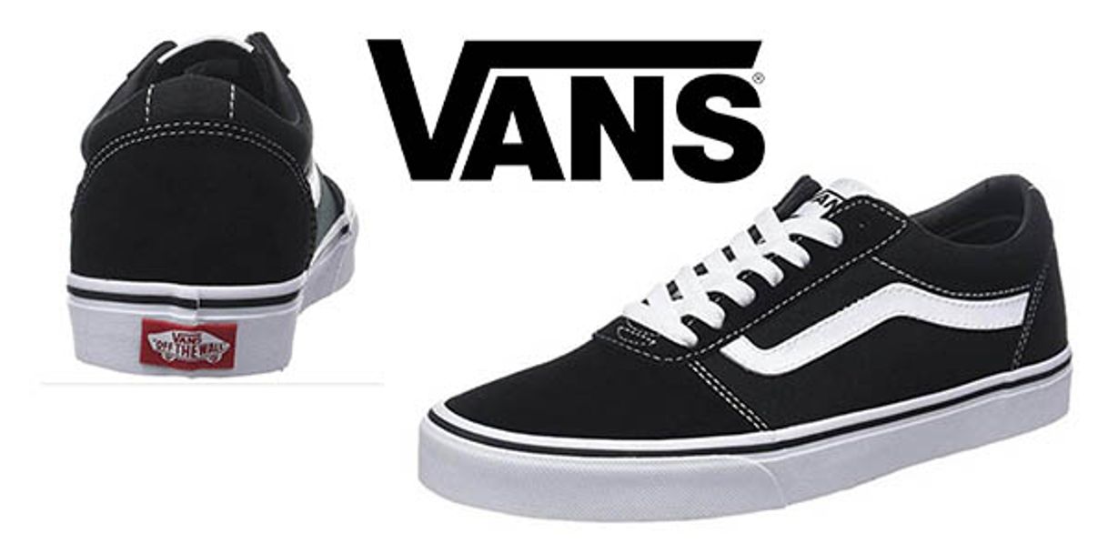 Producto Vans Ward Canvas, Zapatillas para Hombre Negro