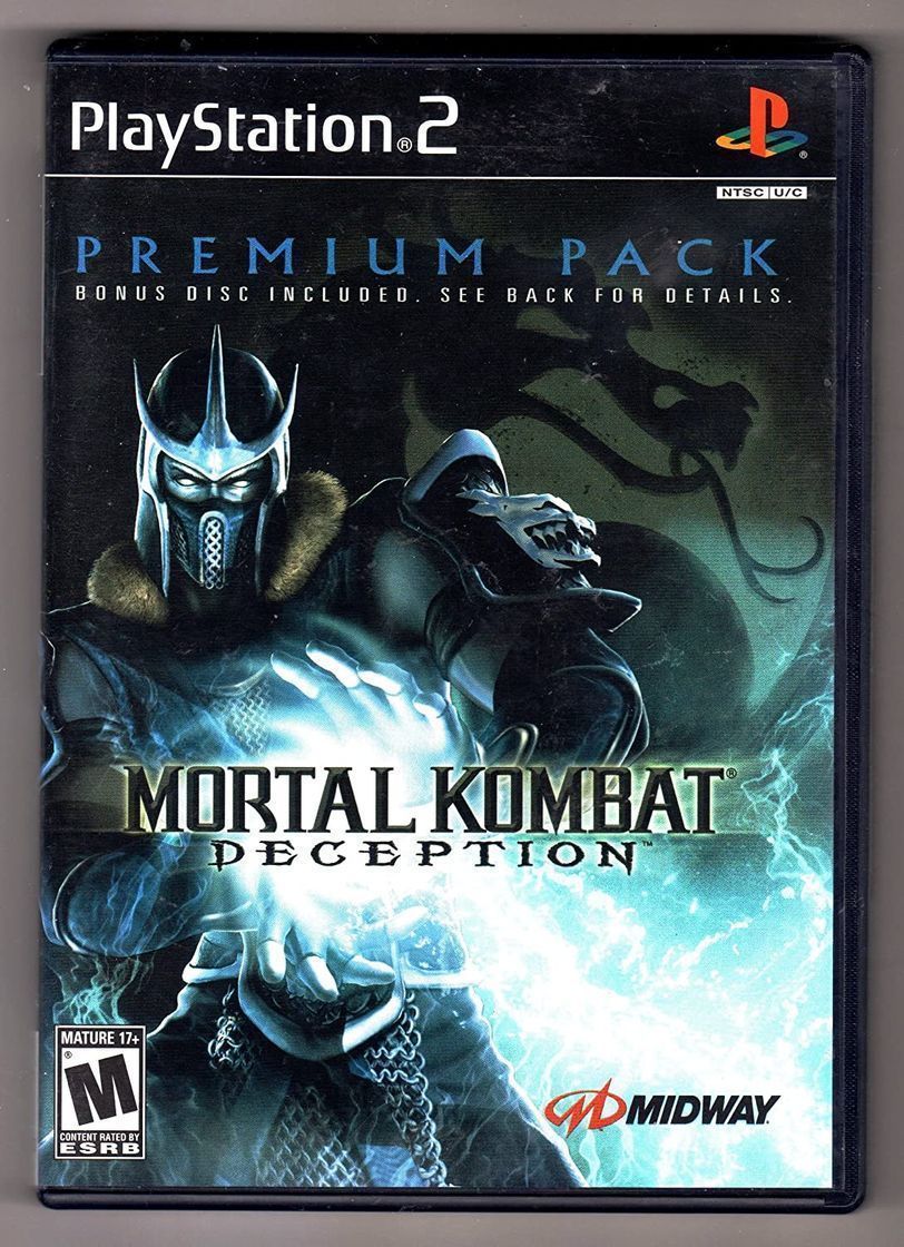 Videogames Mortal Kombat: Deception