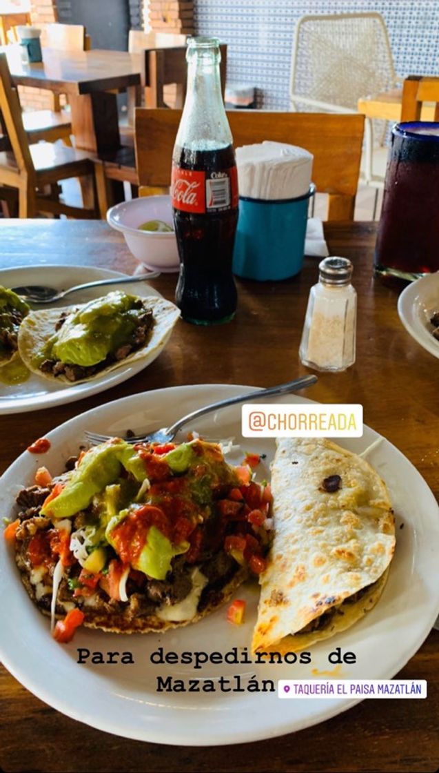 Restaurantes Taquería El Paisa