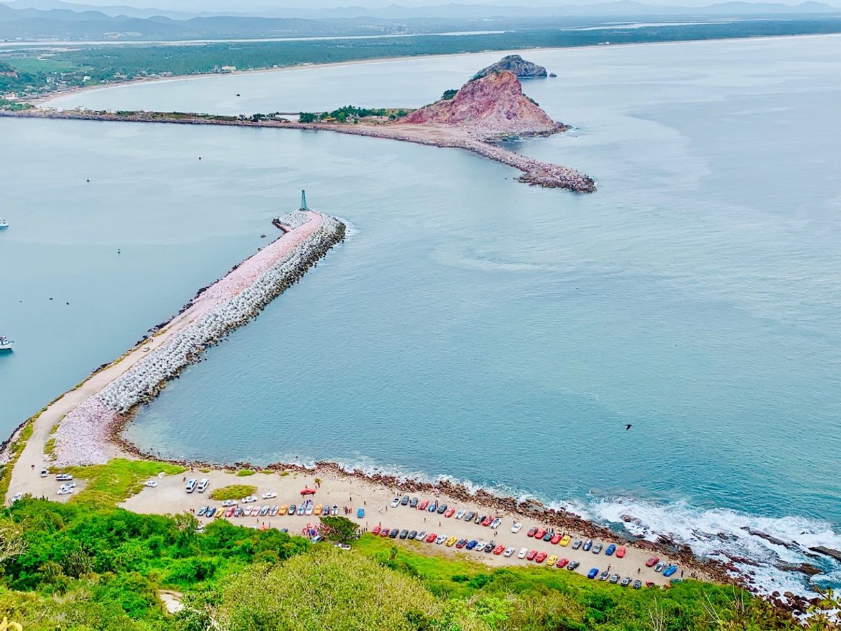 Lugar El faro