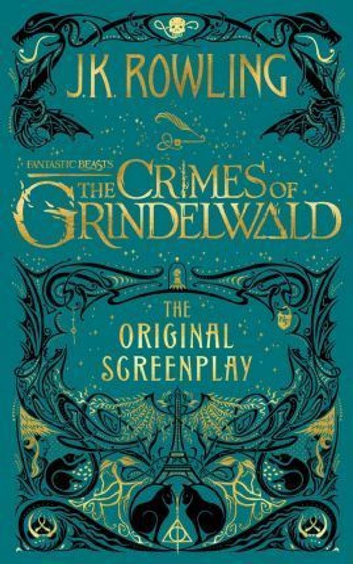 Libro FANTASTIC BEASTS THE CRIMES OF GRINDELWALD ORIGINAL SCREENPL