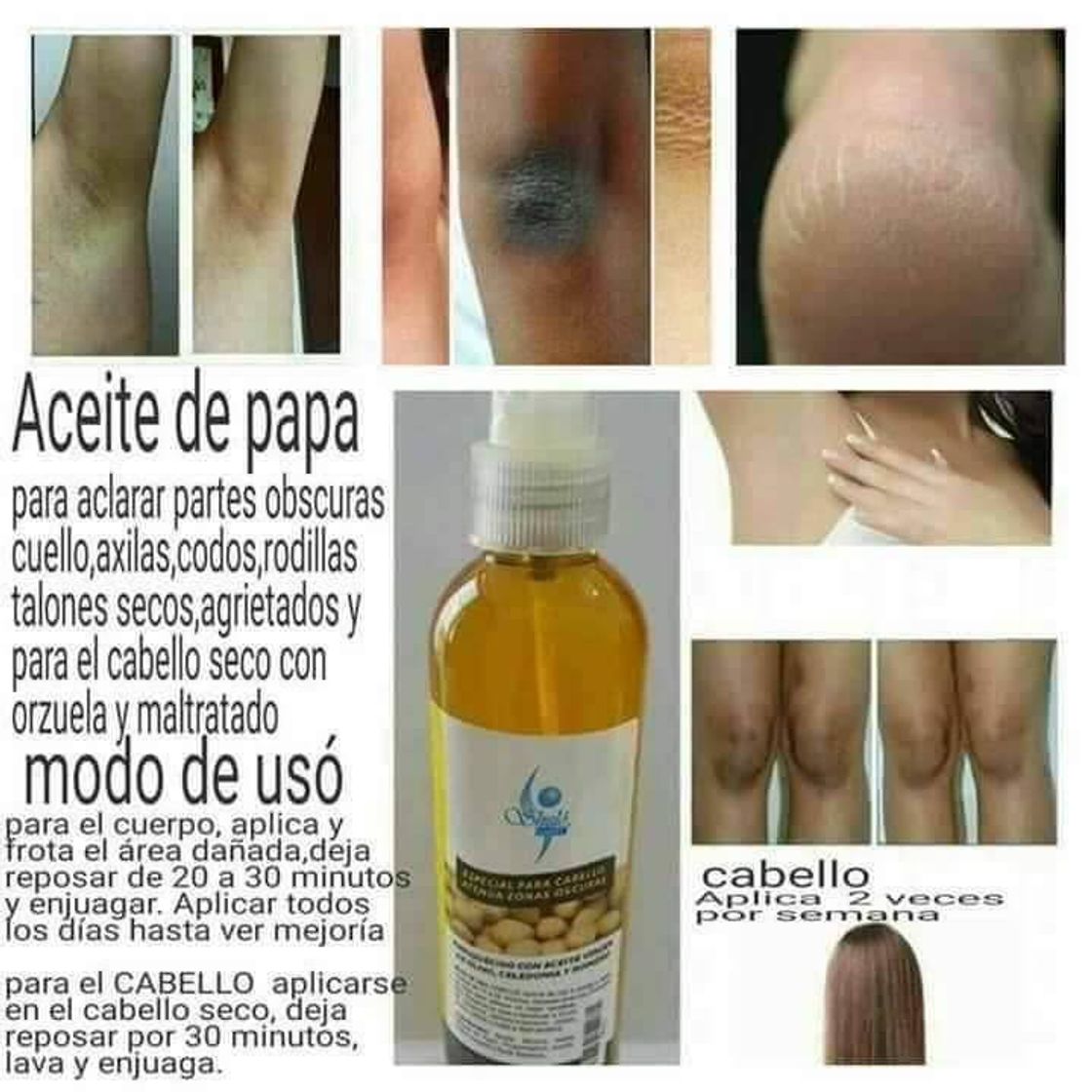 Moda Aceite de papa shelo nabel 