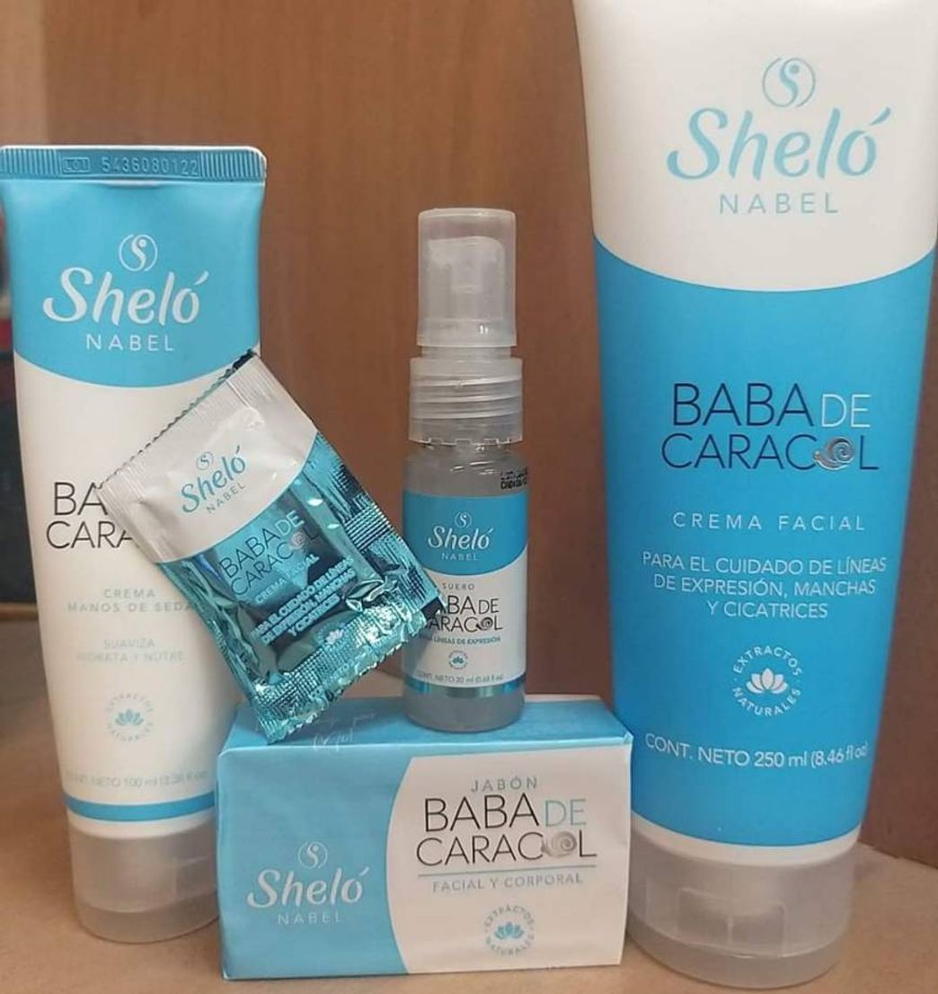 Moda Baba de caracol shelo nabel