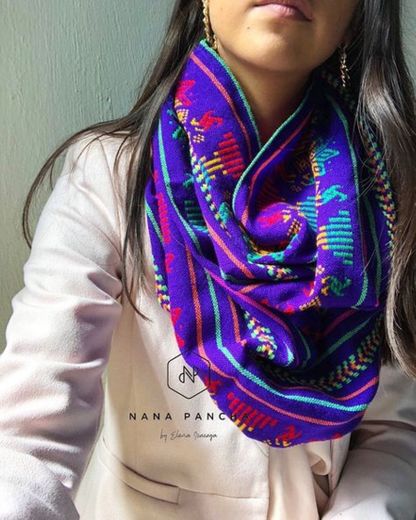 Nana pancha es una marca de ropa 100% artesanal  mexicana