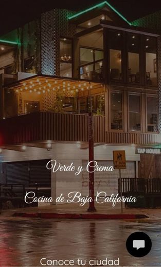 Verde y Crema / Restaurante 🍽