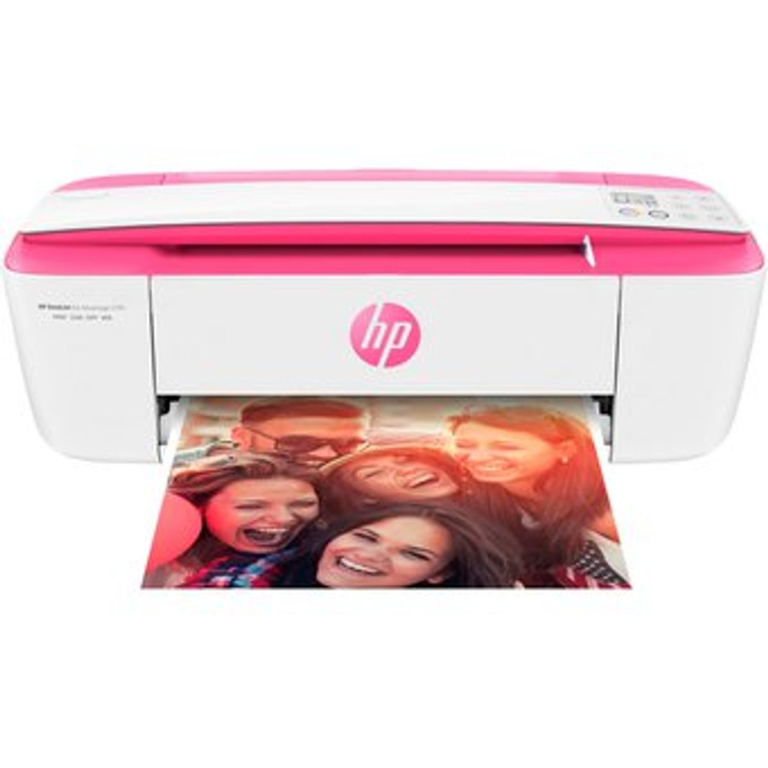 Moda Impresora HP Desket Ink Advantage 3785 - Rosa + Audífonos 