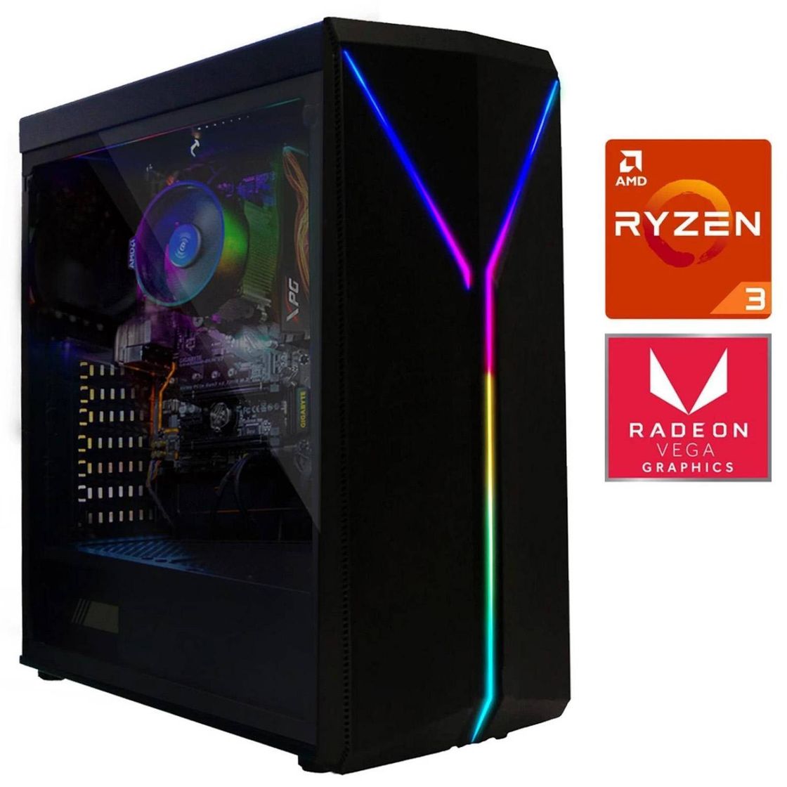 Moda Pc gamer xtreme Ryzen 3