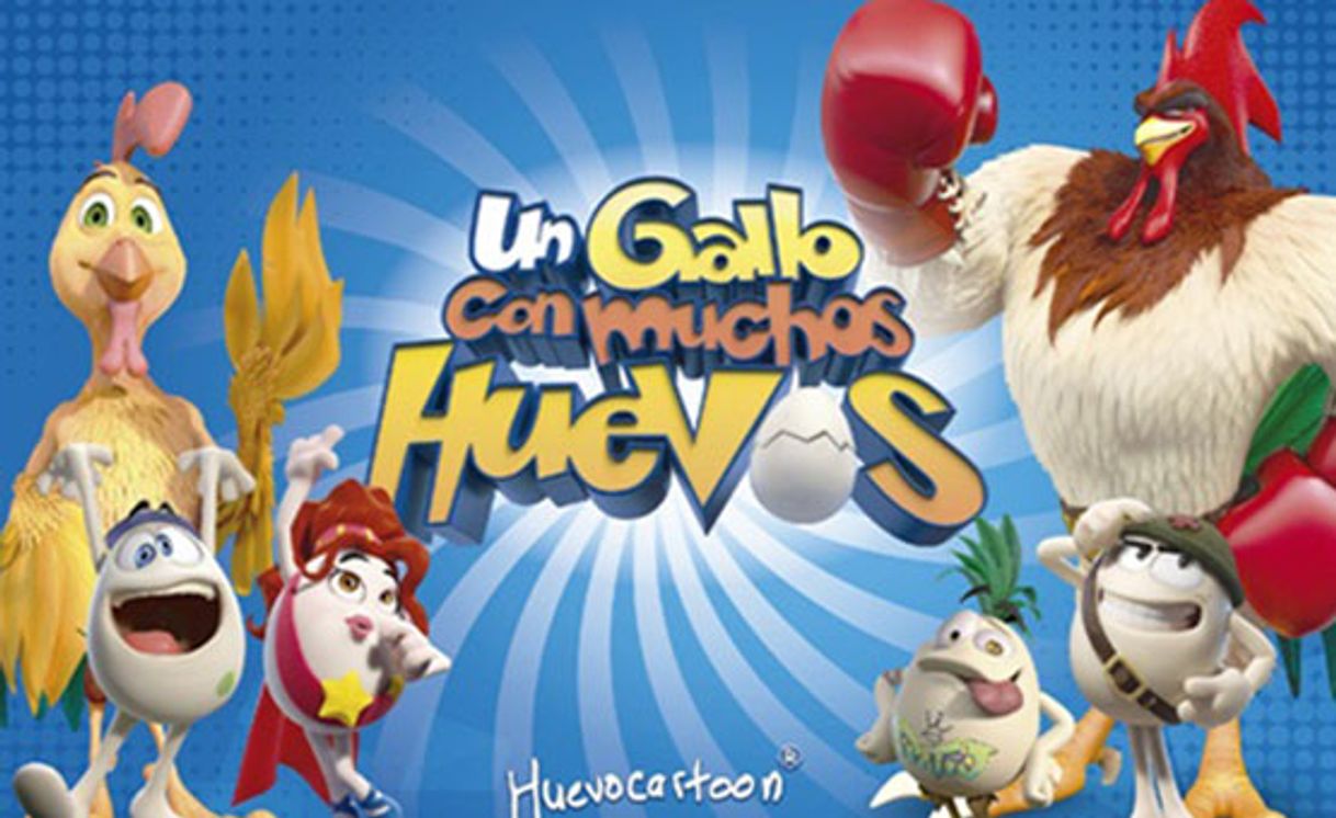 Película Un gallo con muchos huevos
