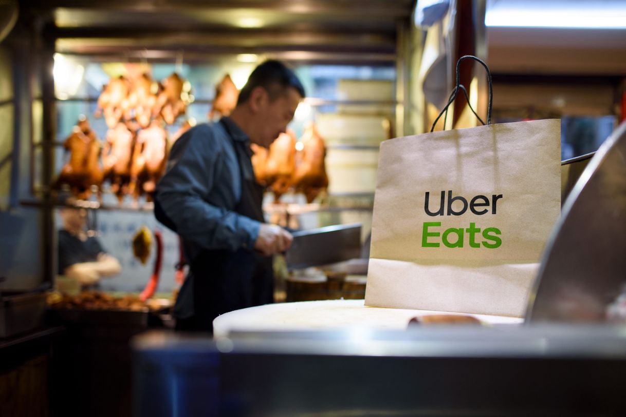 App Uber Eats: Food Delivery