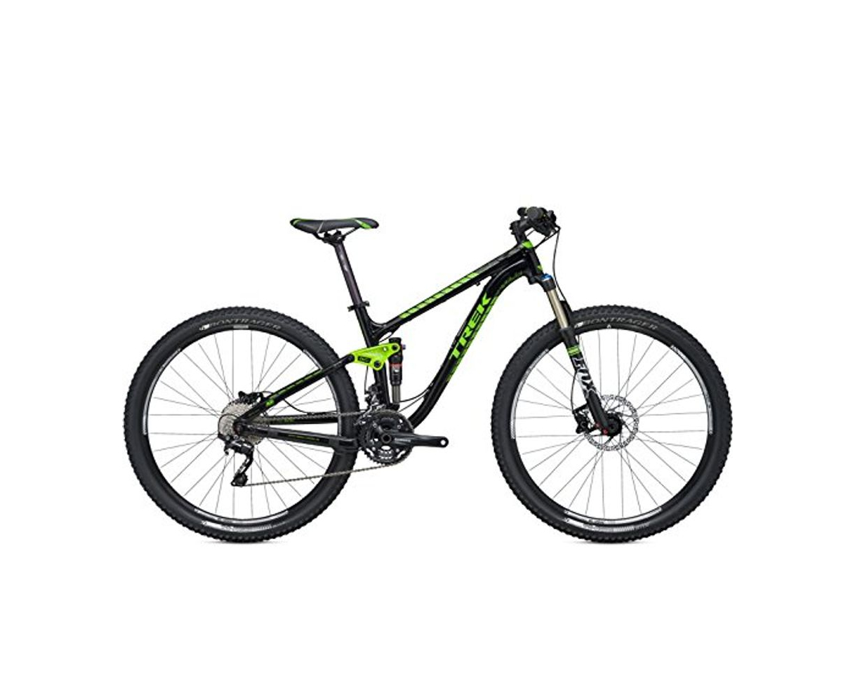 Product TREK Fuel EX 7 29" - Mountainbike negro verde 2014 RH 17