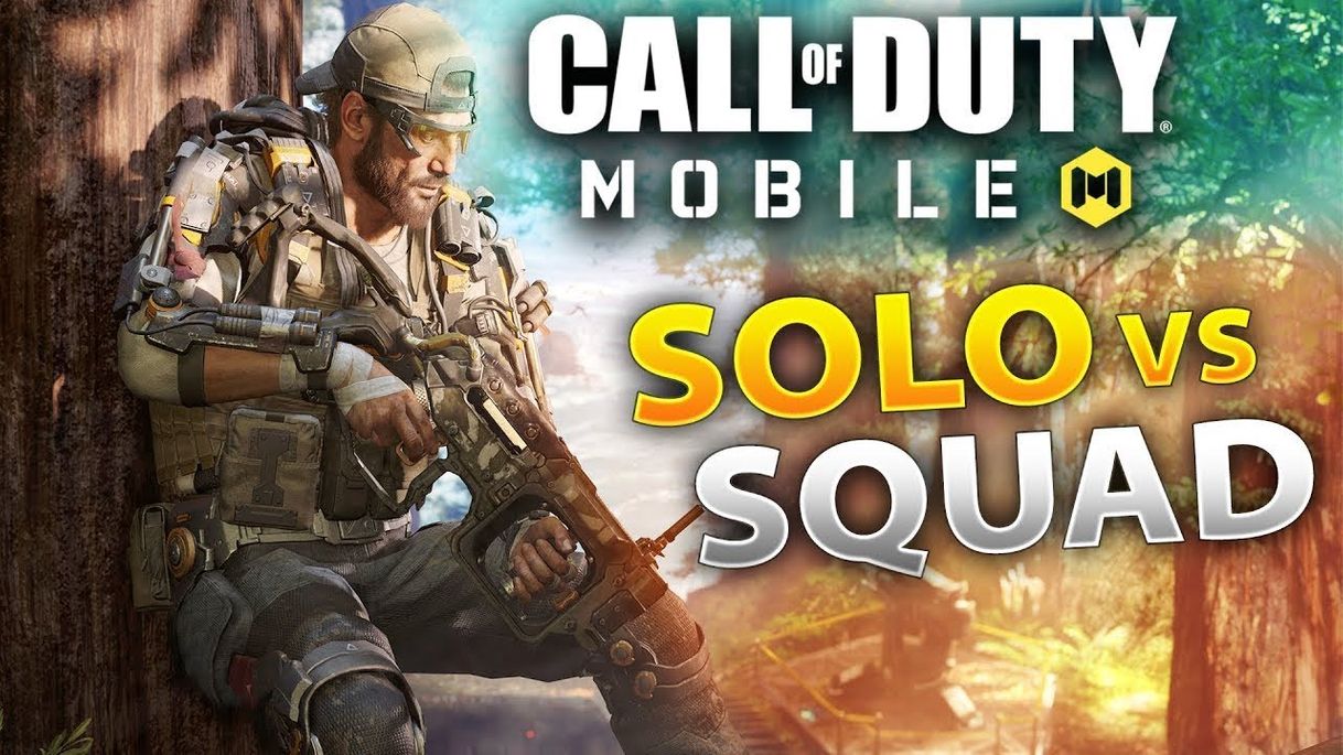 Social Cod Mobile BR Solo Vs Squad