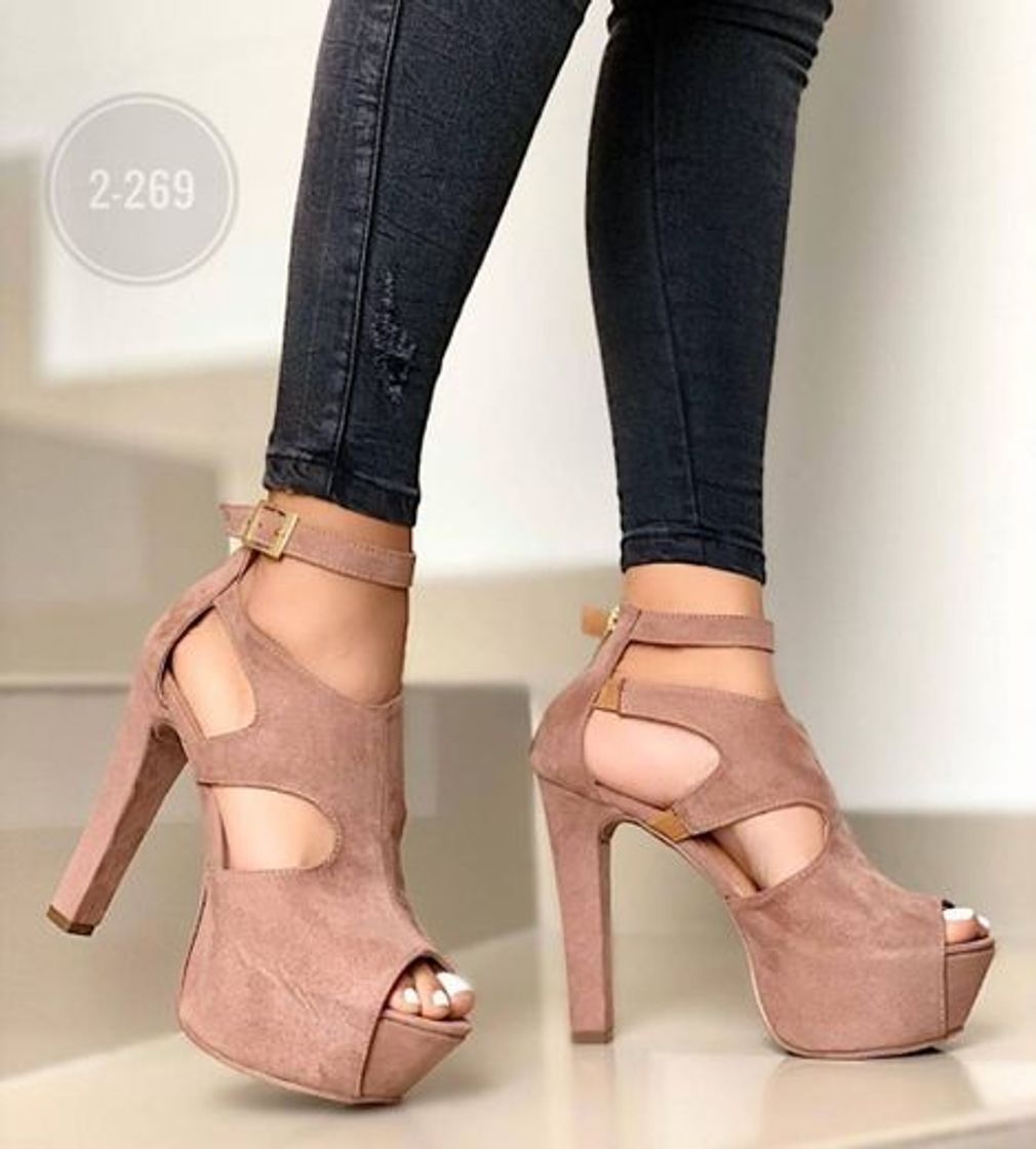 Fashion Tacones, Sandalias altas 